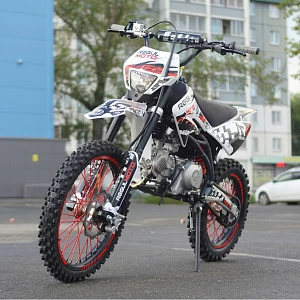 Питбайк Regulmoto SEVEN MEDALIST 19/16 (Белый/ черный, , 300002-1)