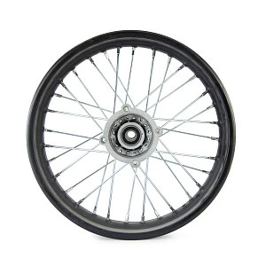 Диск задний 14" (1,85-R14 d=15mm) сталь/черный