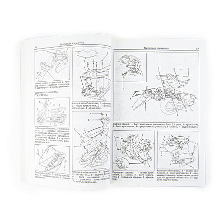 Книга "Скутеры Suzuki Sepa"