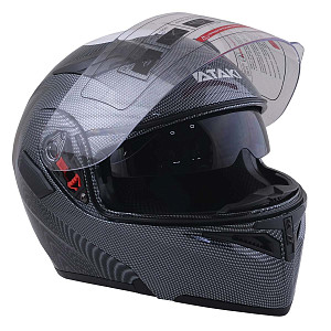 Шлем модуляр ATAKI JK902 Carbon